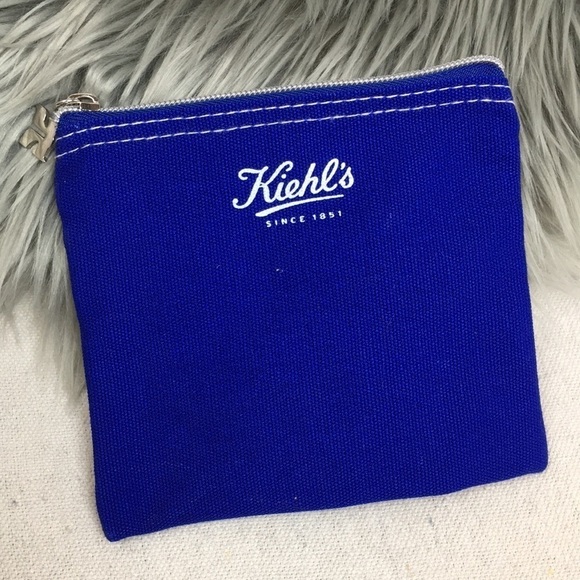 Kiehl’s Zippered canvas bag - Picture 1 of 6